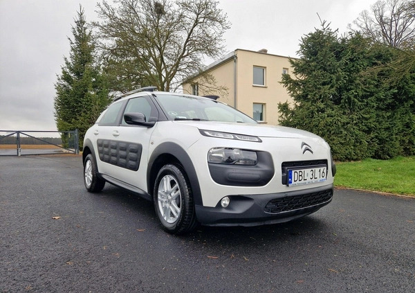 Citroen C4 Cactus cena 34900 przebieg: 107000, rok produkcji 2016 z Gościno małe 781